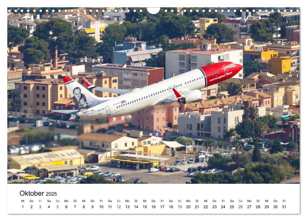 Bild: 9783435118755 | AIR TO AIR (Wandkalender 2025 DIN A3 quer), CALVENDO Monatskalender