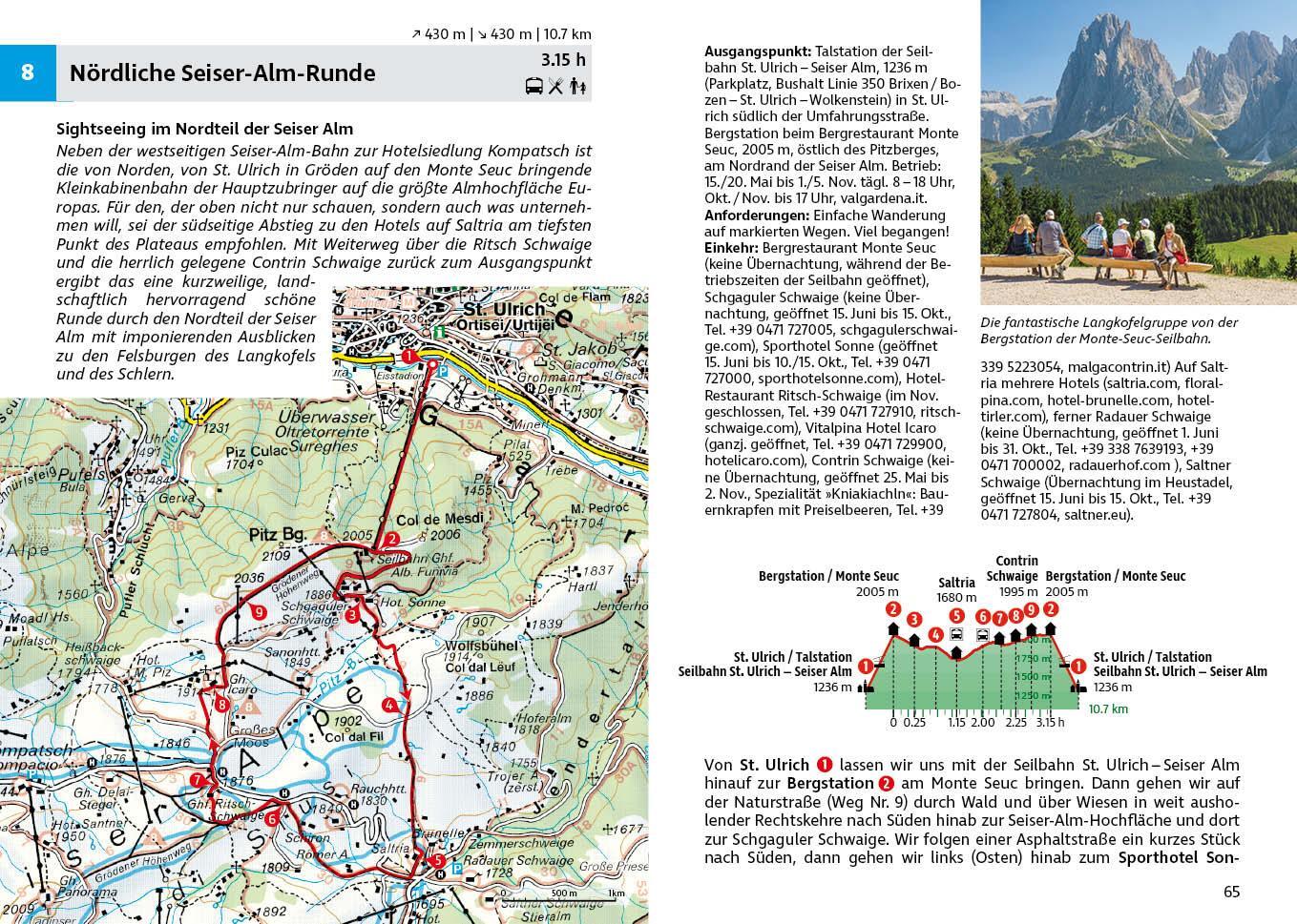 Bild: 9783763347544 | Seiser Alm - mit Langkofel, Schlern und Rosengarten | Franz Hauleitner