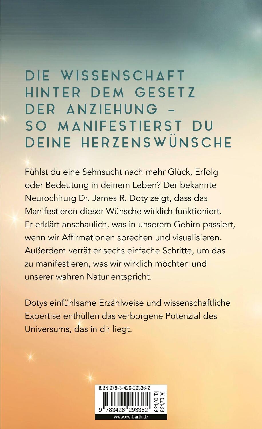 Rückseite: 9783426293362 | Mind Magic | James R. Doty | Buch | 336 S. | Deutsch | 2024