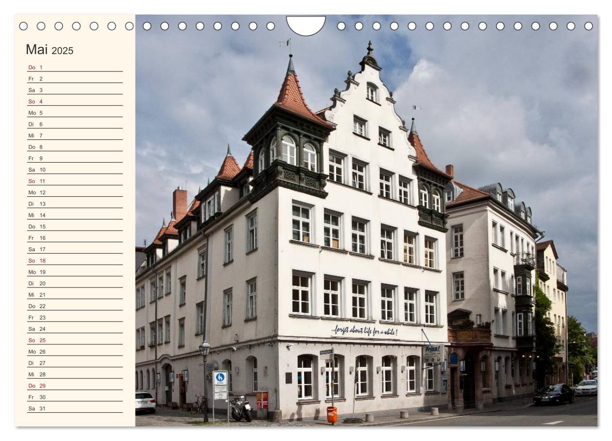 Bild: 9783435612802 | Kaiserstadt Nürnberg (Wandkalender 2025 DIN A4 quer), CALVENDO...