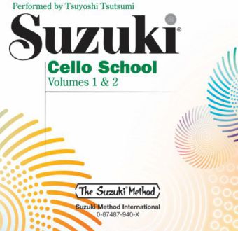 Cover: 9780874879407 | Suzuki Cello School 1 + 2 only CD | AV | Shinichi Suzuki | CD | 2011