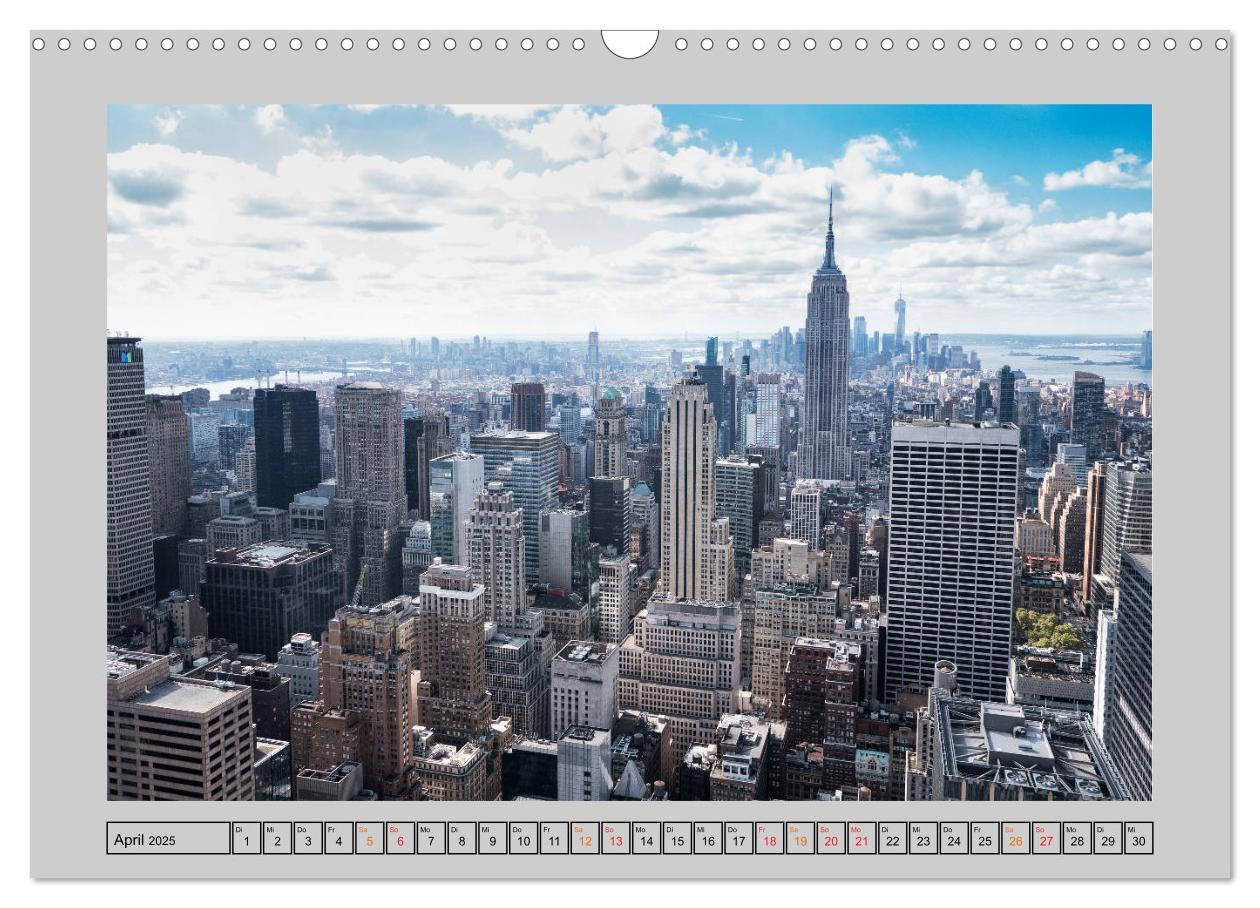 Bild: 9783435230297 | New York ¿ Von Brooklyn zur Grand Central Station (Wandkalender...