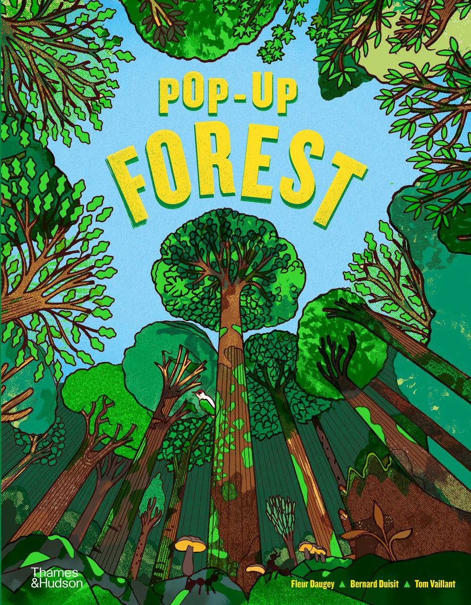 Cover: 9780500653081 | Pop-Up Forest | Tom Vaillant | Buch | Gebunden | Englisch | 2022