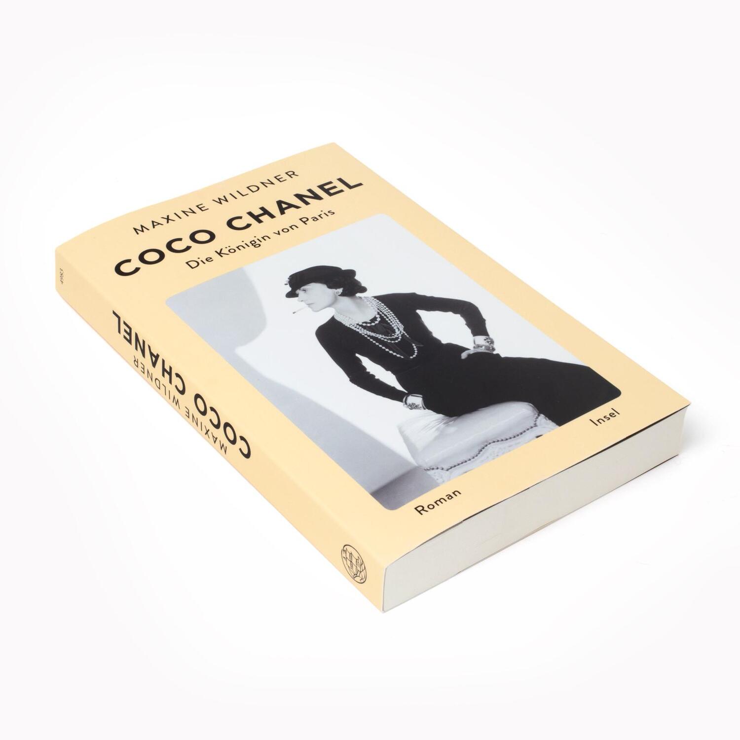 Bild: 9783458682837 | Coco Chanel. Die Königin von Paris | Maxine Wildner | Taschenbuch