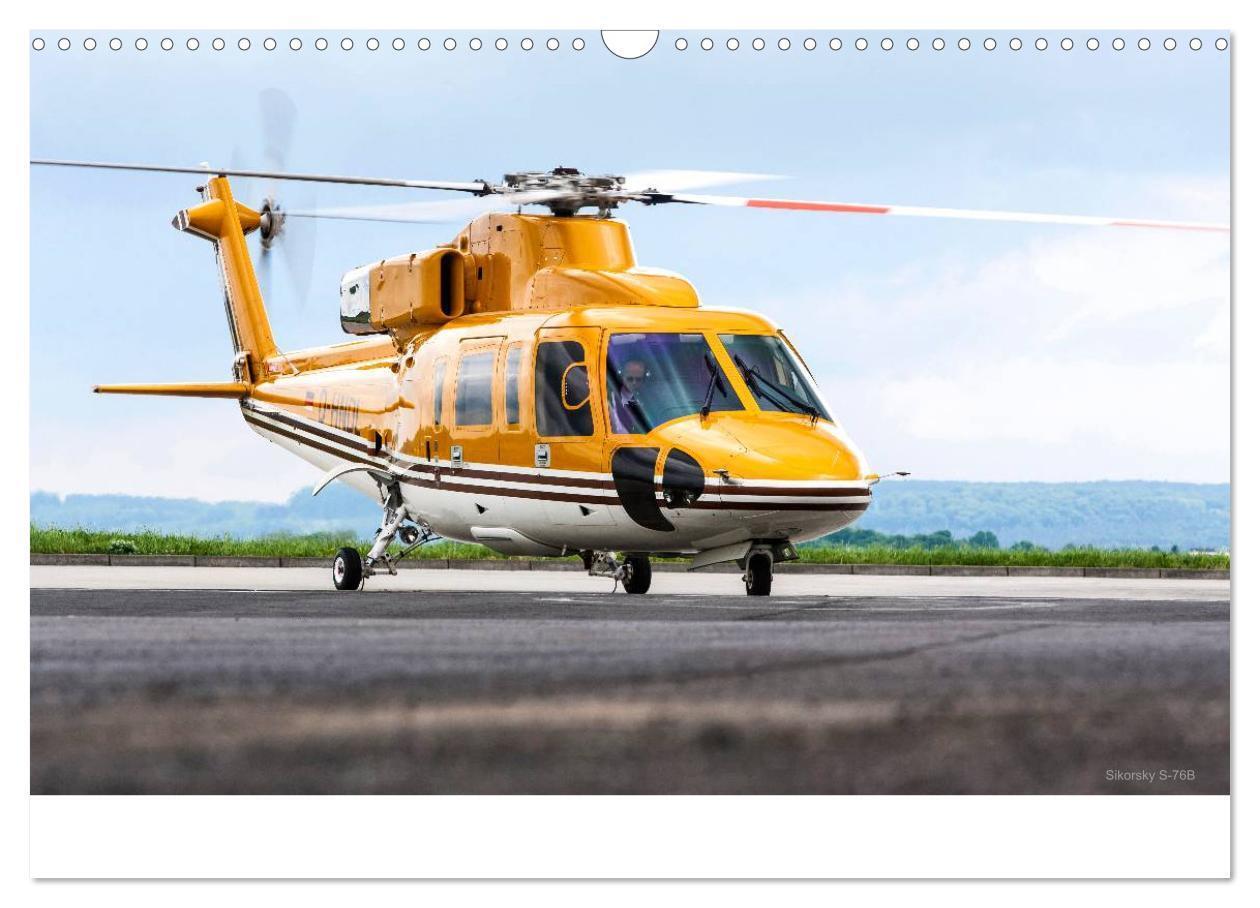 Bild: 9783435822492 | Helicopter 2025 (Wandkalender 2025 DIN A3 quer), CALVENDO...