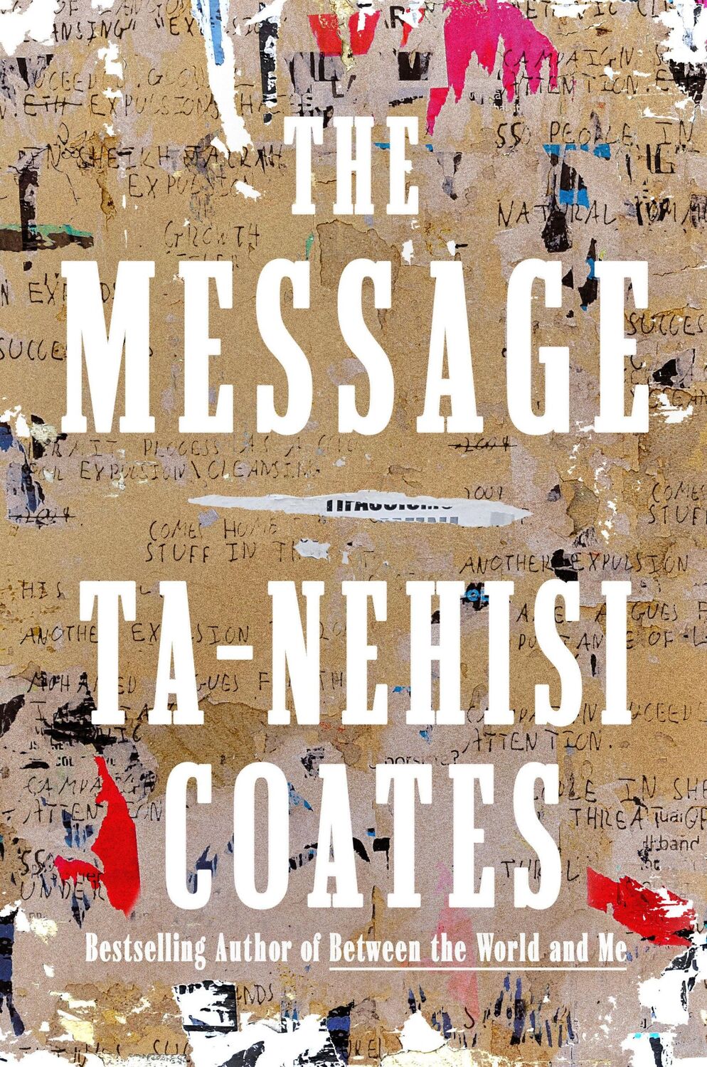 Cover: 9780593230381 | The Message | Ta-Nehisi Coates | Buch | Einband - fest (Hardcover)