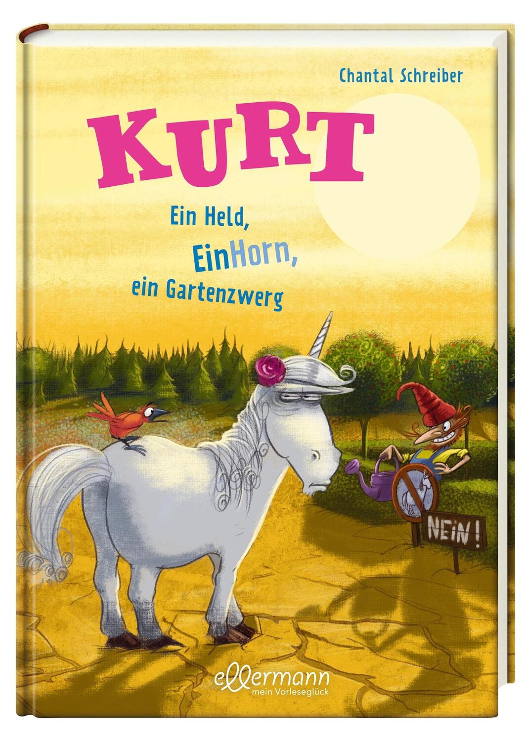 Bild: 9783751400909 | Kurt, Einhorn wider Willen 5. Ein Held, EinHorn, ein Gartenzwerg