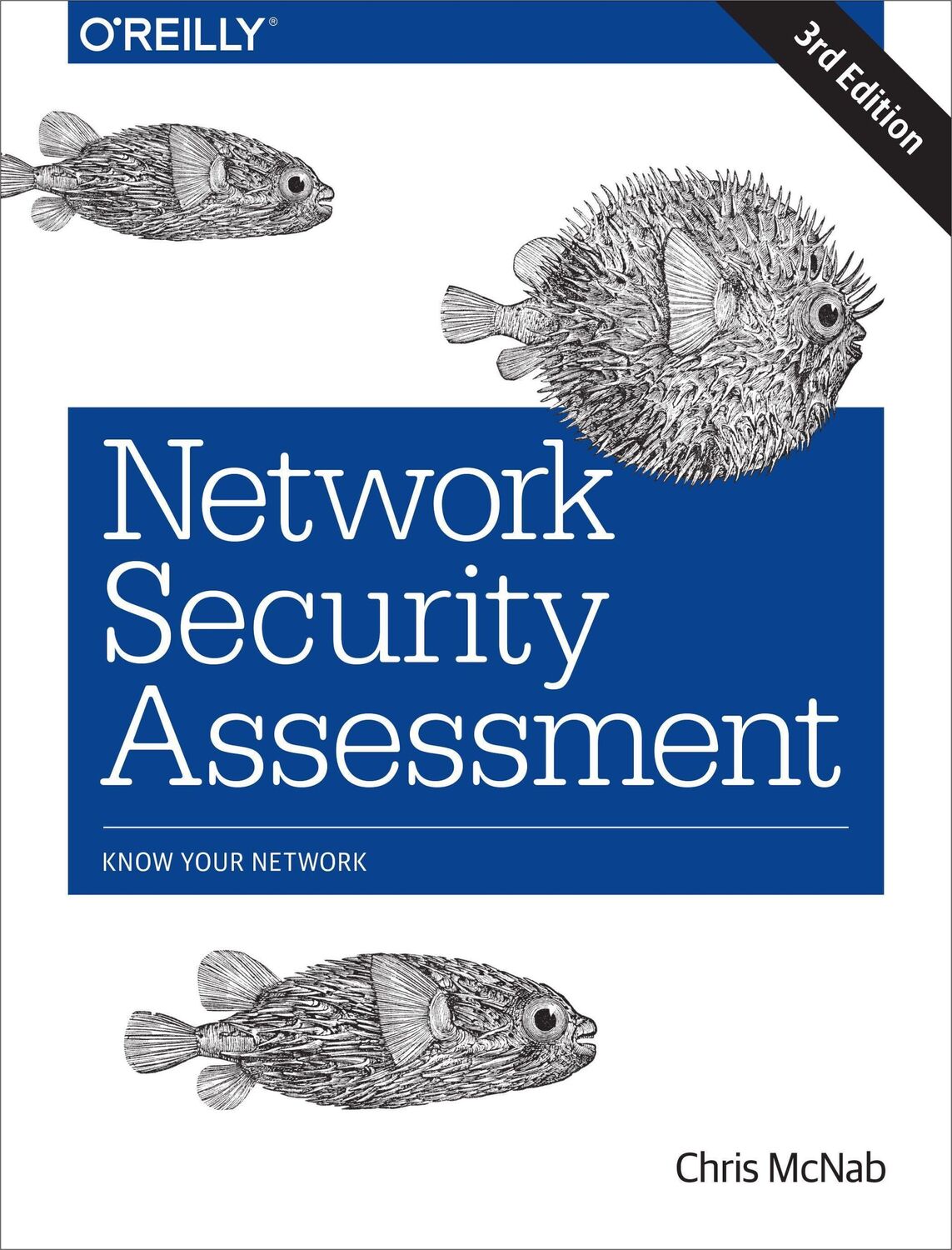 Cover: 9781491910955 | Network Security Assessment 3e | Chris Mcnab | Taschenbuch | Englisch