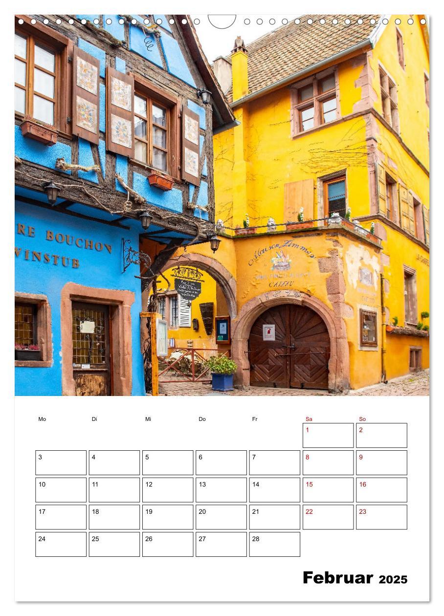 Bild: 9783435860043 | Elsass - Impressionen (Wandkalender 2025 DIN A3 hoch), CALVENDO...