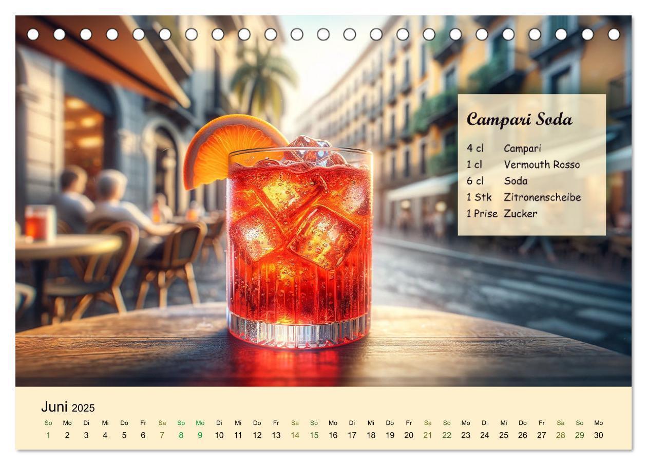 Bild: 9783383777677 | Cocktail-Klassiker (Tischkalender 2025 DIN A5 quer), CALVENDO...