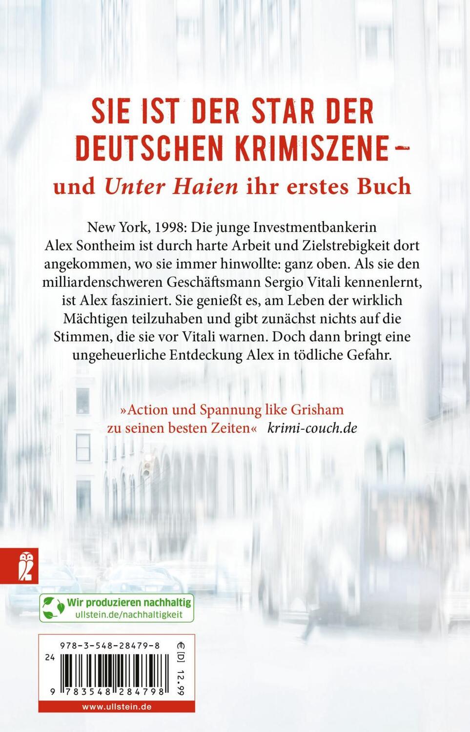 Rückseite: 9783548284798 | Unter Haien | Nele Neuhaus | Taschenbuch | 668 S. | Deutsch | 2012