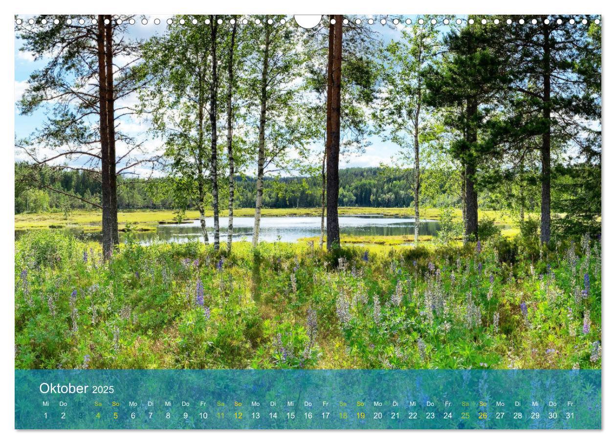 Bild: 9783435131518 | Zauberhaftes Värmland (Wandkalender 2025 DIN A3 quer), CALVENDO...