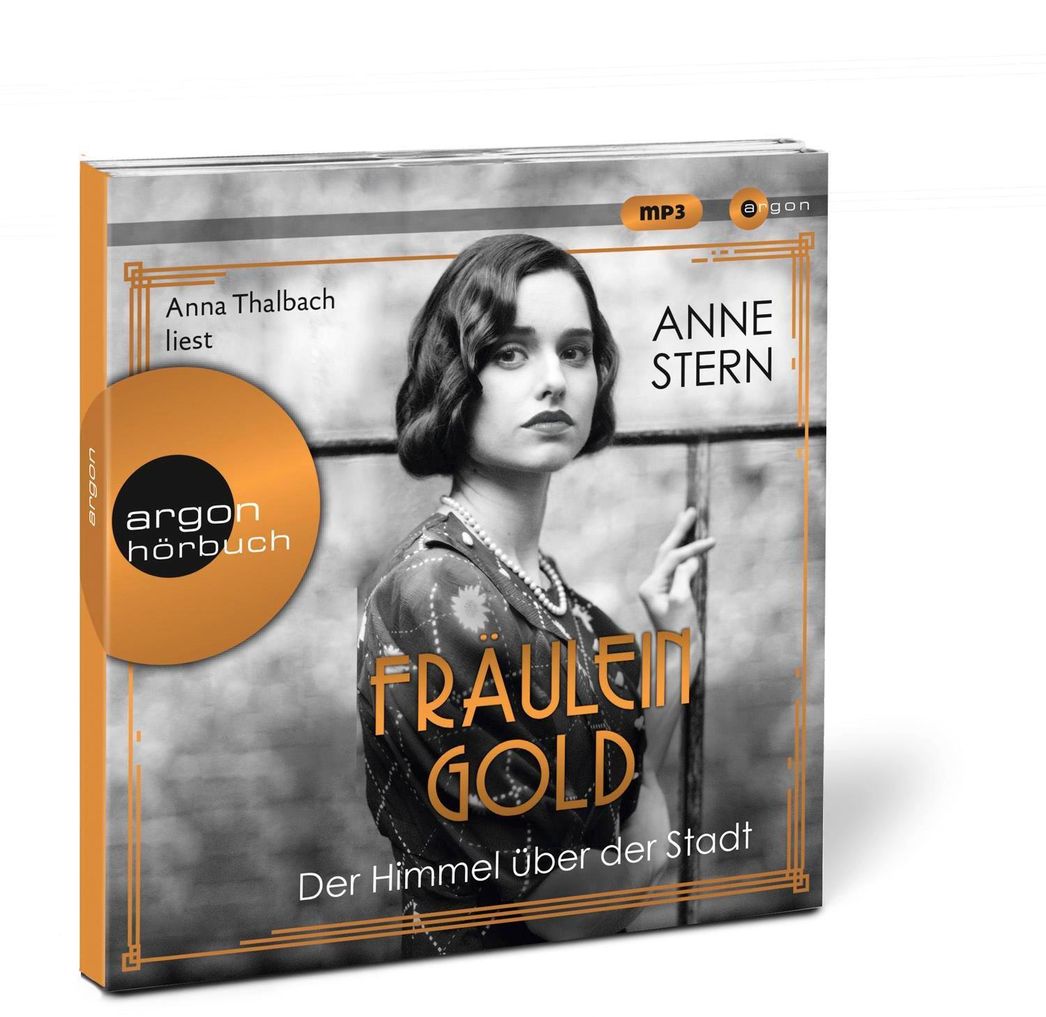 Bild: 9783839818282 | Fräulein Gold: Der Himmel über der Stadt | Anne Stern | MP3 | 463 Min.