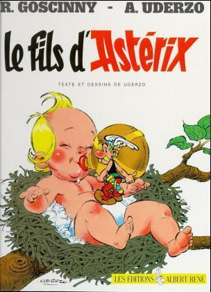 Cover: 9782864970118 | Asterix - Le fils d' Asterix | René/Uderzo, Albert Goscinny | Buch