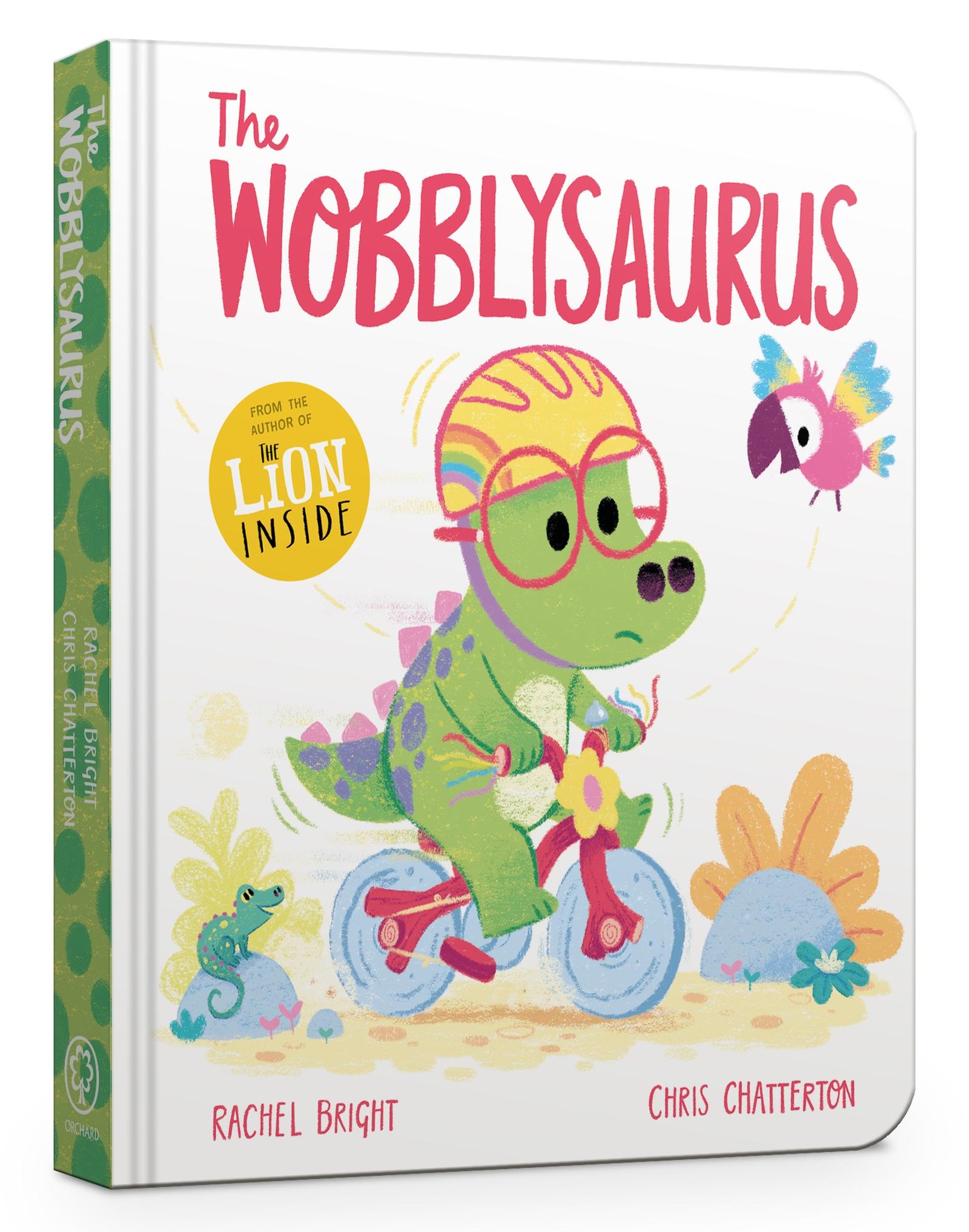 Cover: 9781408373378 | The Wobblysaurus Board Book | Rachel Bright | Buch | Englisch | 2025