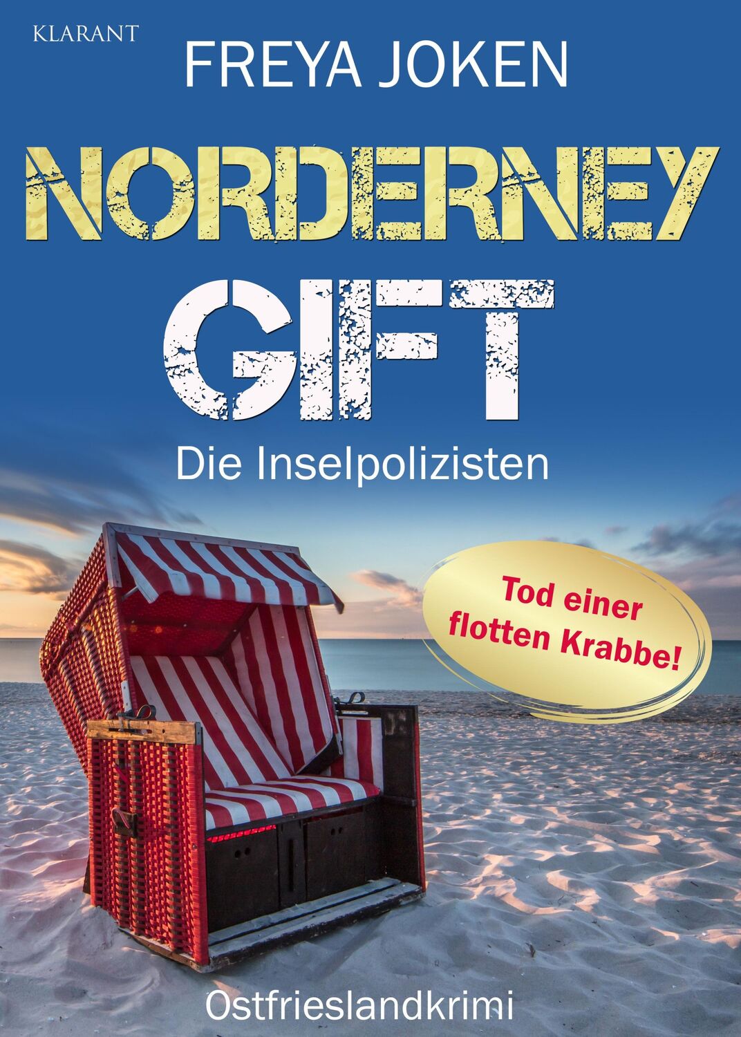 Cover: 9783965869998 | Norderney Gift. Ostfrieslandkrimi | Freya Joken | Taschenbuch | 160 S.