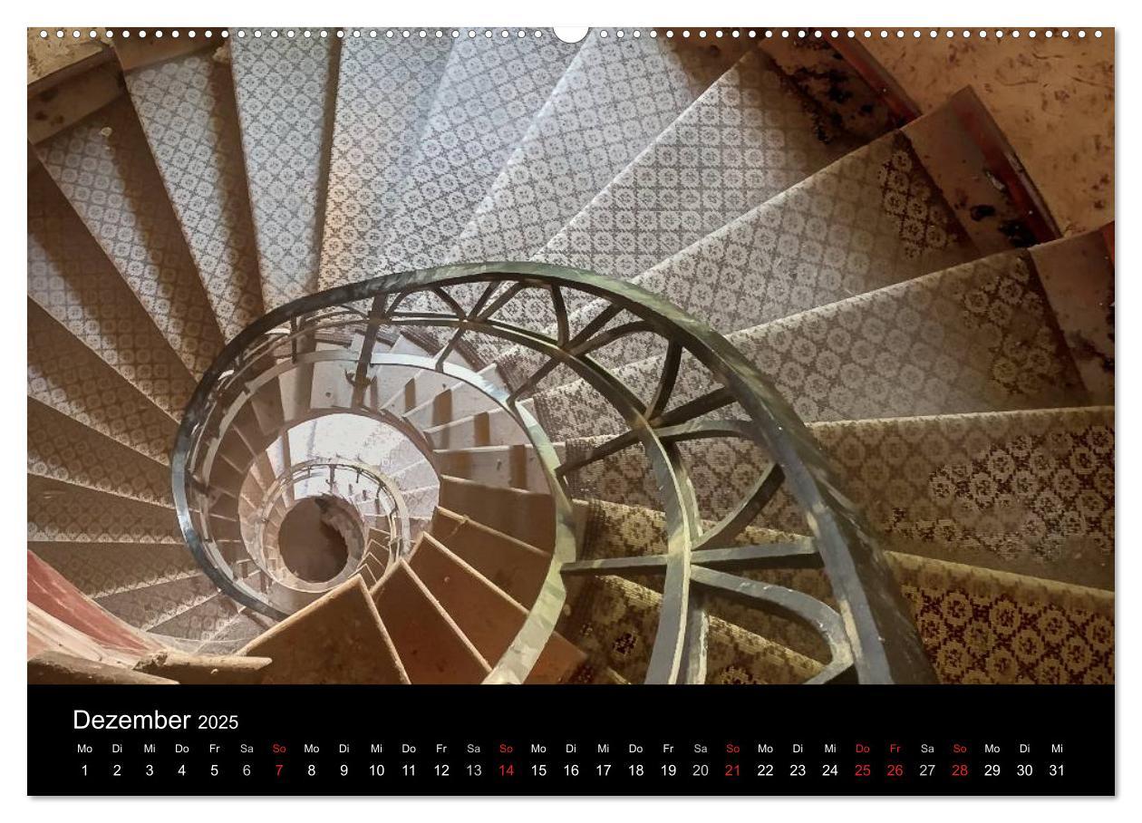 Bild: 9783435600687 | Faszination Treppen (Wandkalender 2025 DIN A2 quer), CALVENDO...