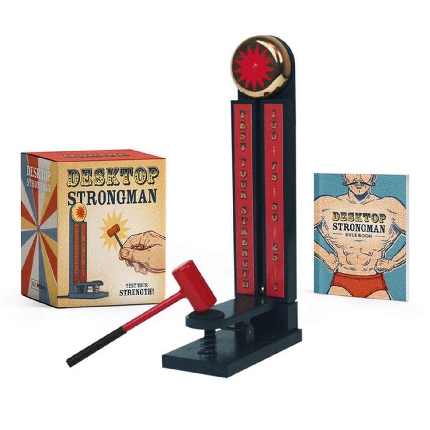 Cover: 9780762497201 | Desktop Strongman | Test Your Strength! | Derby Hawkins | Taschenbuch