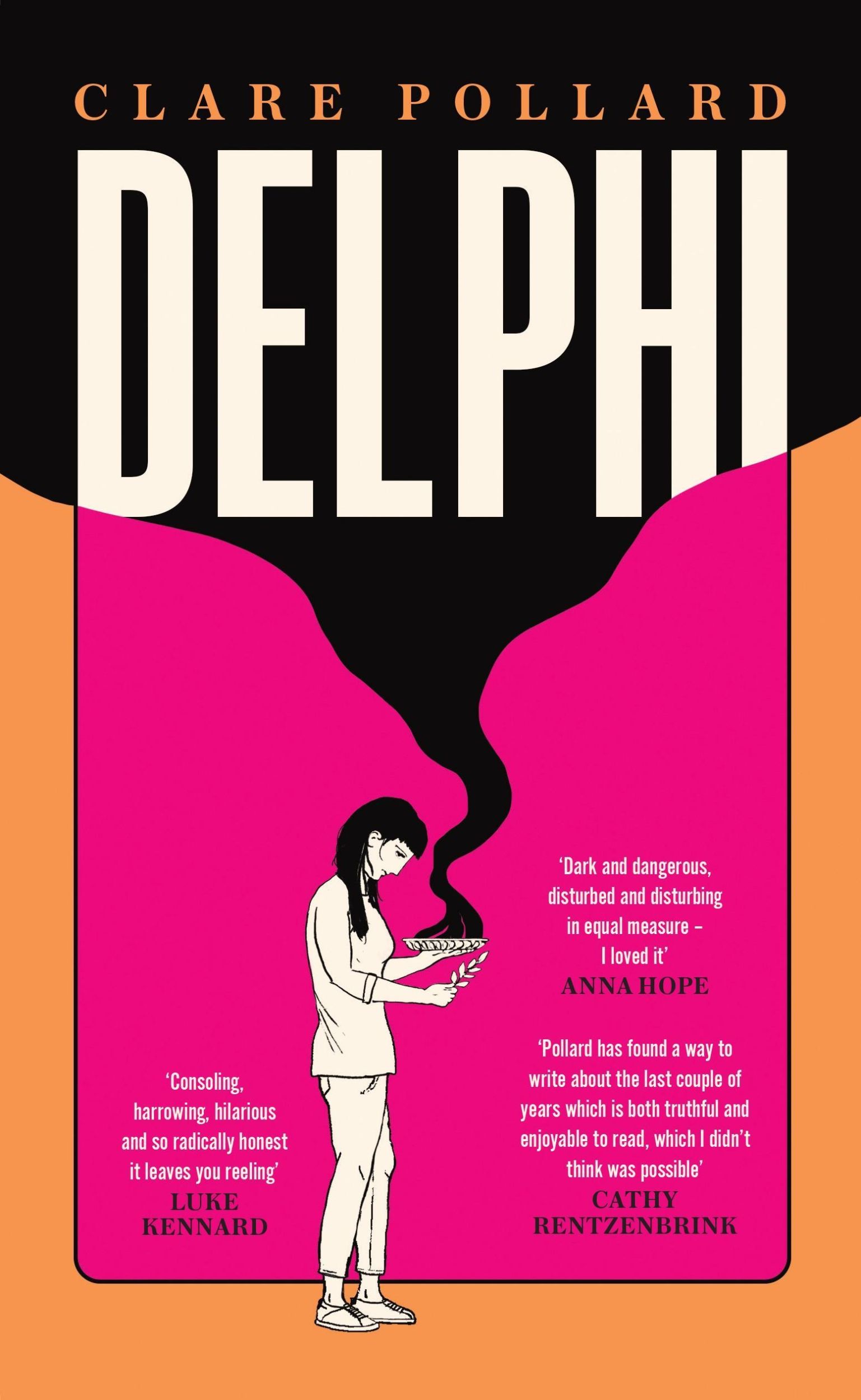 Cover: 9780241558539 | Delphi | Clare Pollard | Buch | 198 S. | Englisch | 2022