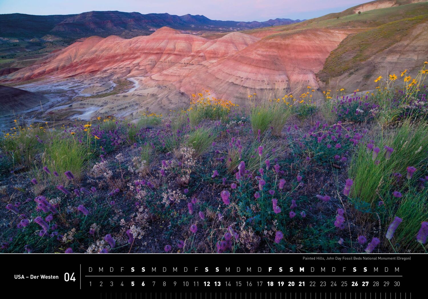 Bild: 9783968555126 | 360° USA - Der Westen Premiumkalender 2025 | Christian Heeb | Kalender