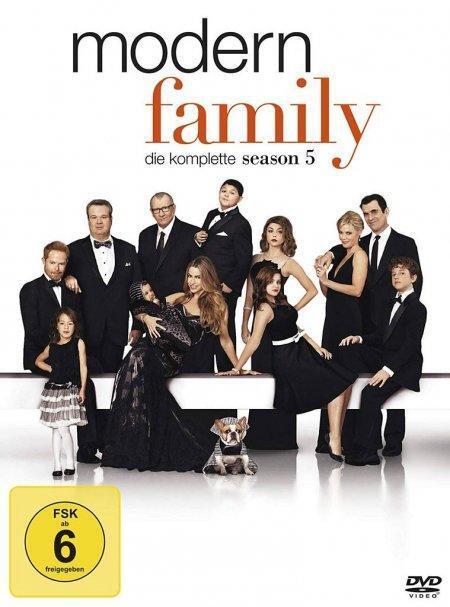 Cover: 4010232070265 | Modern Family | Season 05 | Steven Levitan (u. a.) | DVD | Deutsch