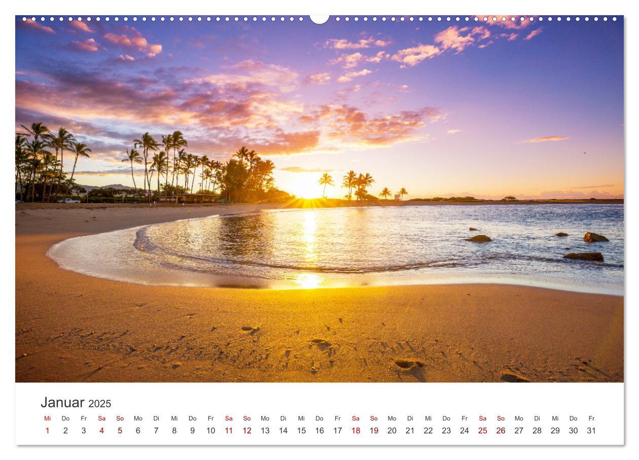 Bild: 9783383917035 | Hawaii Traumziel (Wandkalender 2025 DIN A2 quer), CALVENDO...