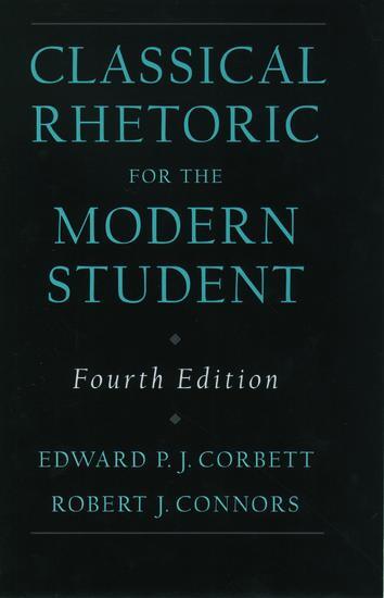 Cover: 9780195115420 | Classical Rhetoric for the Modern Student | Corbett (u. a.) | Buch