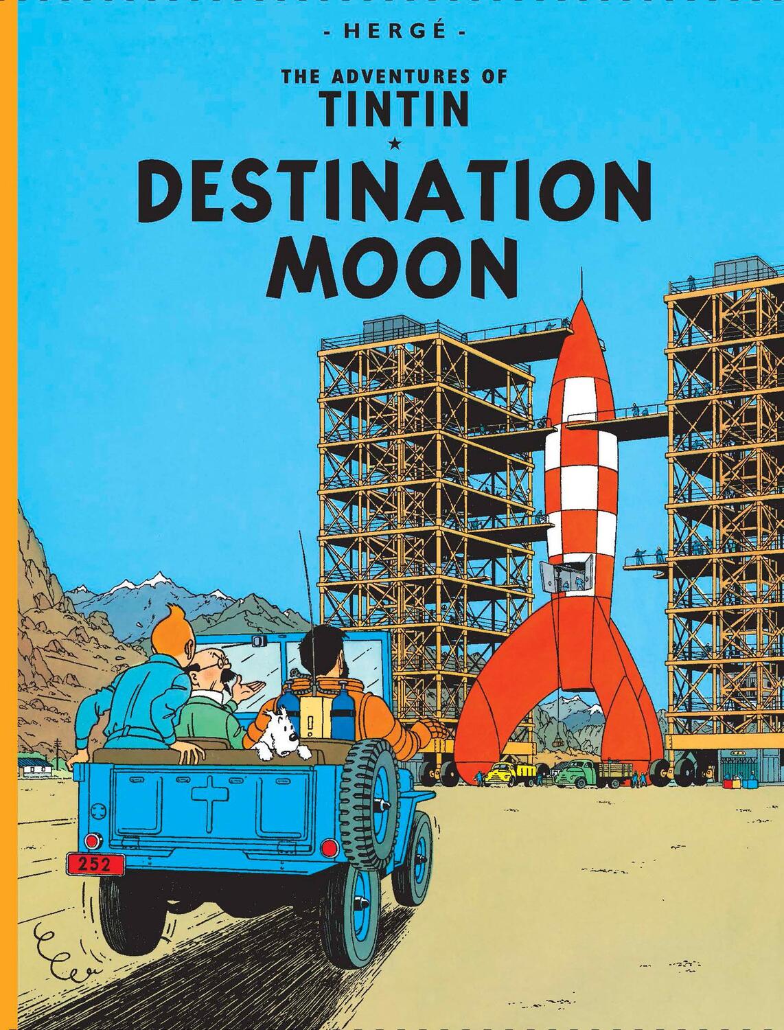 Cover: 9781405208154 | Destination Moon | Herge | Buch | 64 S. | Englisch | 2009