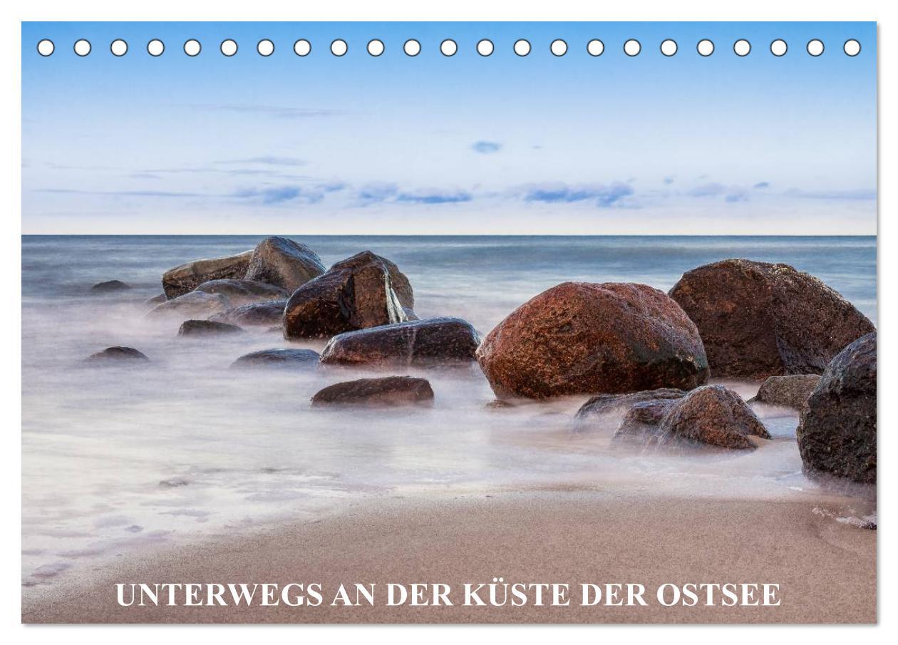 Cover: 9783435716791 | Unterwegs an der Küste der Ostsee (Tischkalender 2025 DIN A5 quer),...