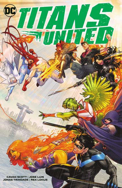 Cover: 9781779516749 | Titans United | Cavan Scott (u. a.) | Taschenbuch | Englisch | 2022