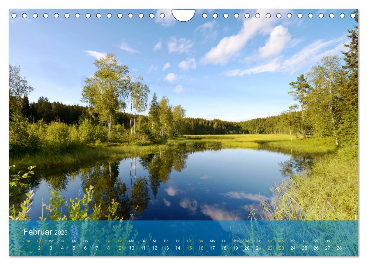 Bild: 9783435132034 | Zauberhaftes Värmland (Wandkalender 2025 DIN A4 quer), CALVENDO...