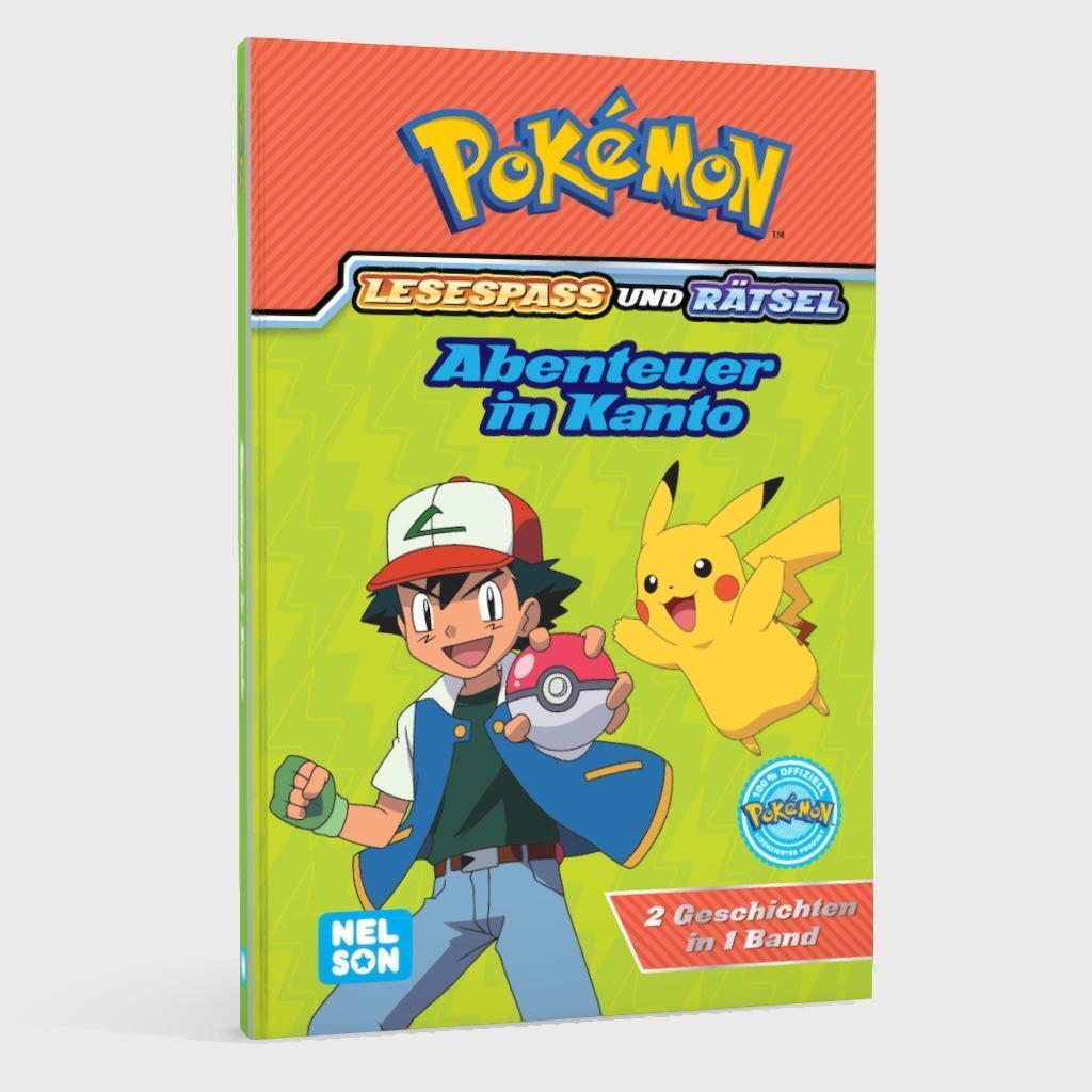 Bild: 9783845125374 | Pokémon Lesebuch: Abenteuer in Kanto | Buch | Pokémon | 64 S. | 2024