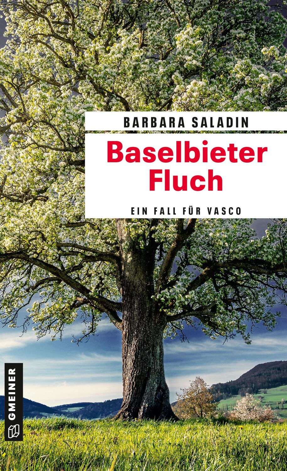 Cover: 9783839205570 | Baselbieter Fluch | Kriminalroman | Barbara Saladin | Taschenbuch