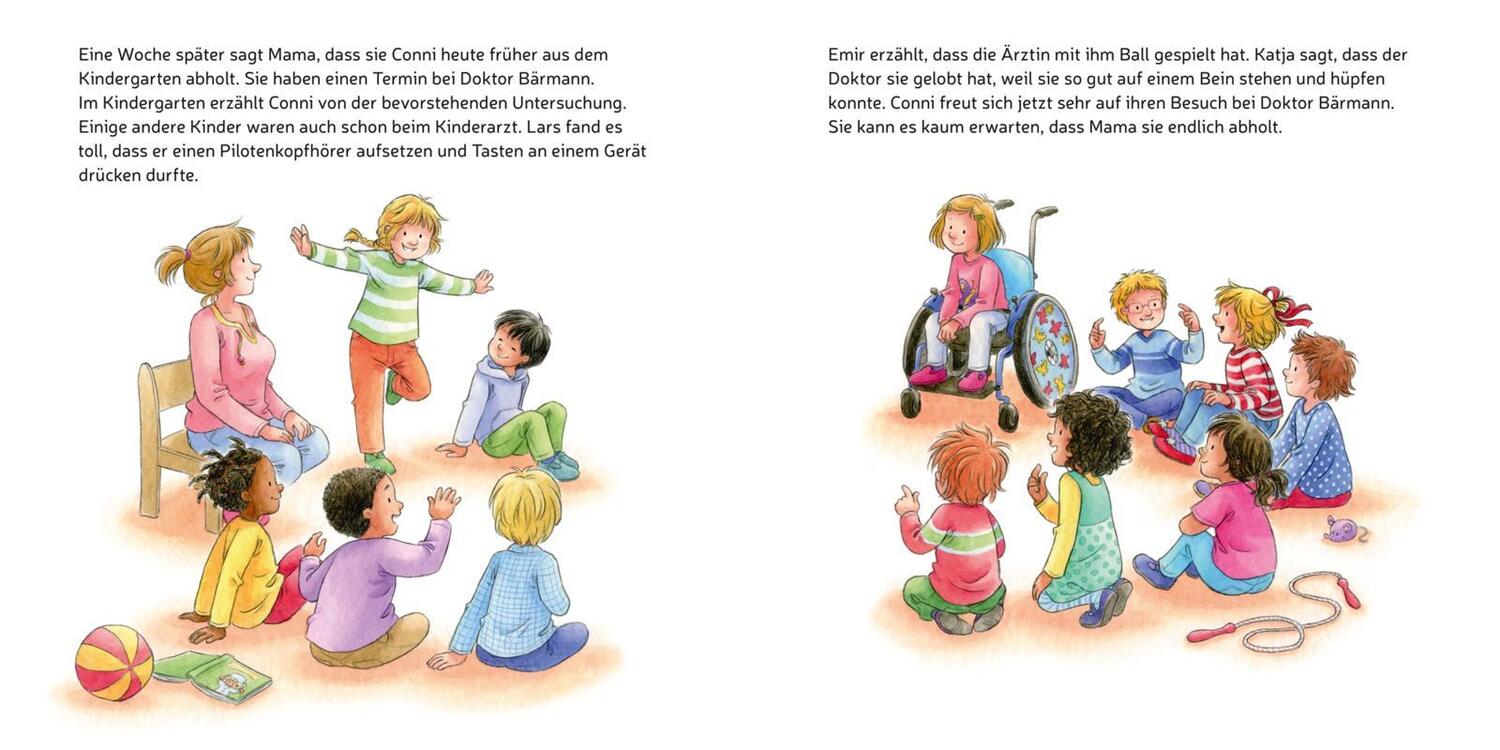 Bild: 9783551080325 | LESEMAUS 132: Conni geht zum Kinderarzt | Liane Schneider | Buch