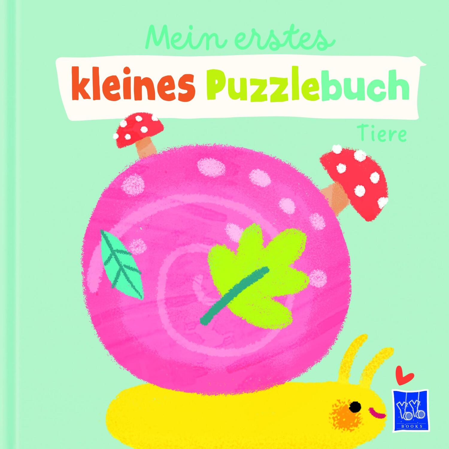 Cover: 9789464544626 | Mein erstes kleines Puzzlebuch - Tiere | Buch | Deutsch | 2023