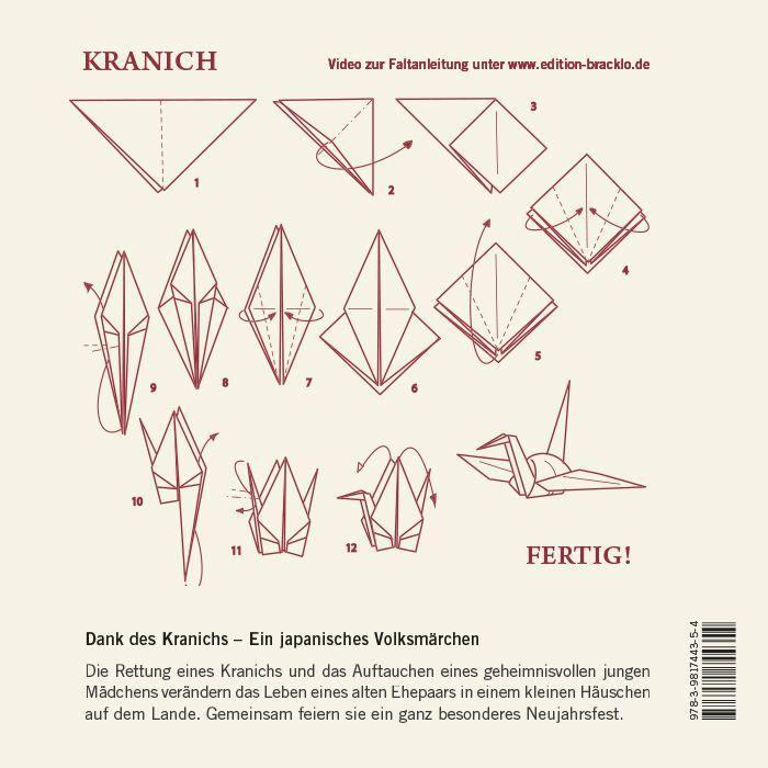 Bild: 9783981744354 | Dank des Kranichs | Keiko Funatsu | Taschenbuch | 40 S. | Deutsch