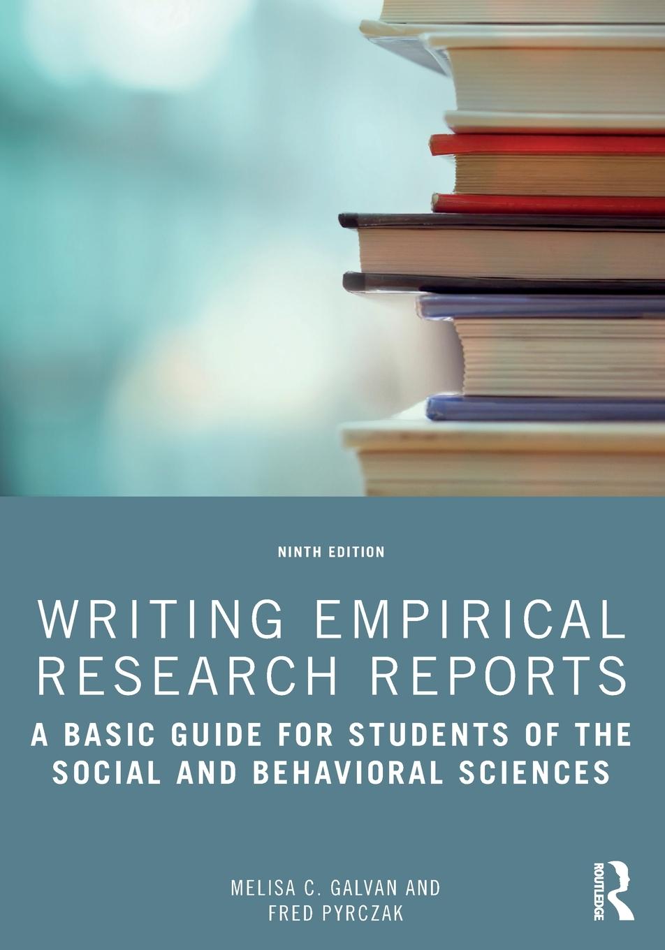 Cover: 9781032136806 | Writing Empirical Research Reports | Melisa C. Galvan (u. a.) | Buch