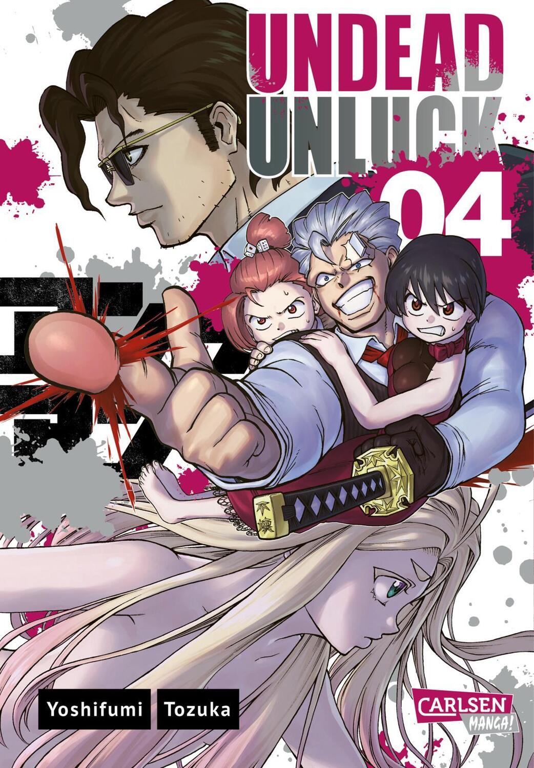 Cover: 9783551710574 | Undead Unluck 4 | Yoshifumi Tozuka | Taschenbuch | Undead Unluck