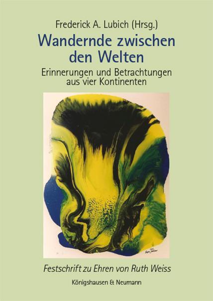 Cover: 9783826076770 | Wandernde zwischen den Welten | Frederick A. Lubich | Taschenbuch