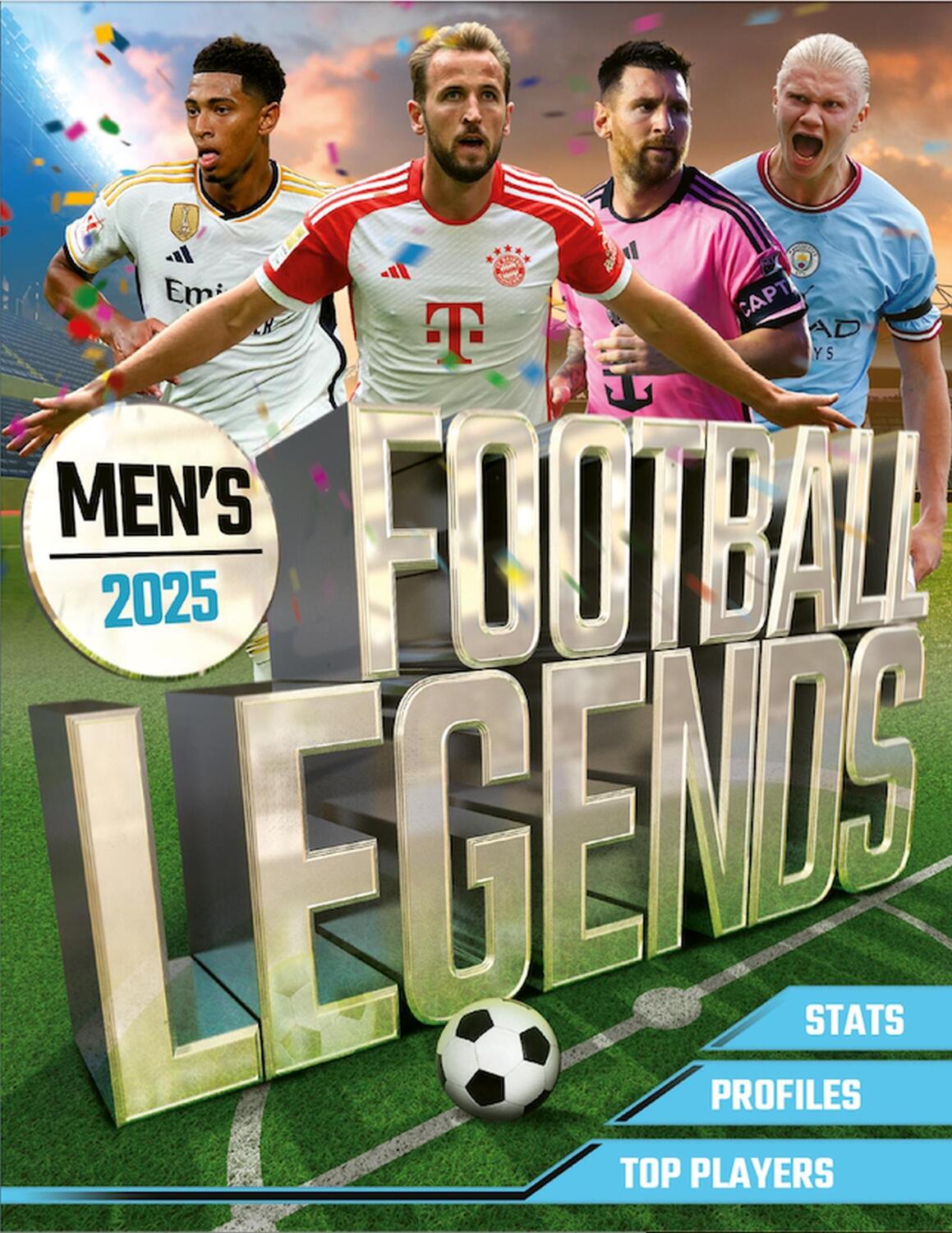 Cover: 9781804537336 | Men's Football Legends 2025 | David Ballheimer | Taschenbuch | 2024