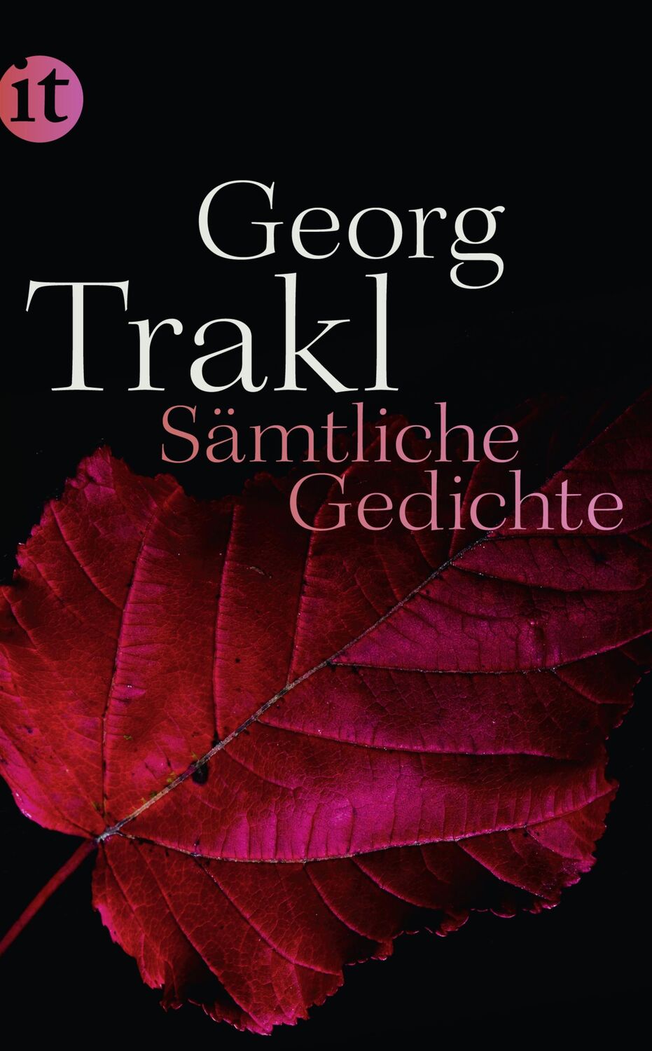 Cover: 9783458360377 | Sämtliche Gedichte | Georg Trakl | Taschenbuch | 198 S. | Deutsch