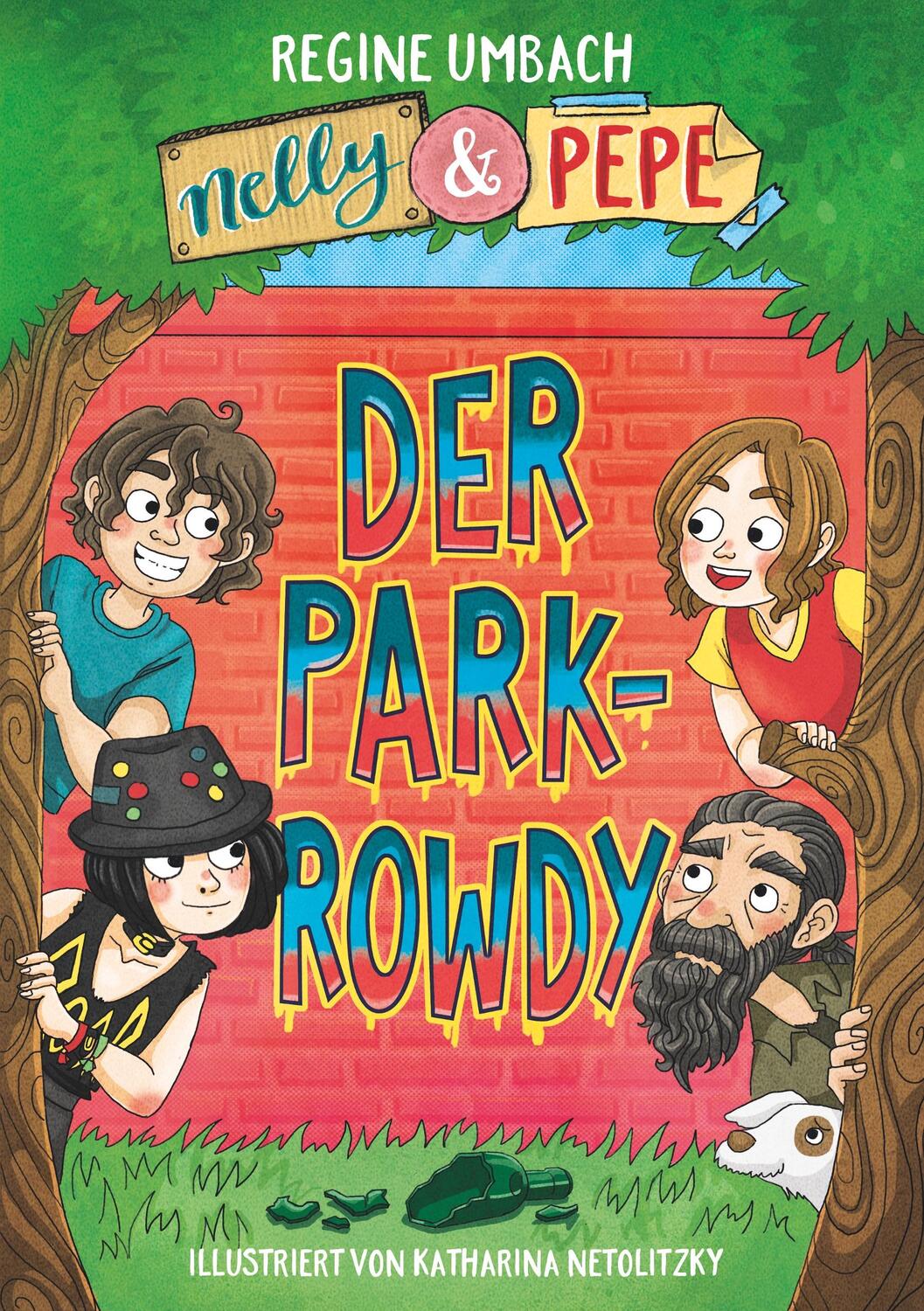 Cover: 9783750417243 | Nelly &amp; Pepe | Der Parkrowdy | Regine Umbach | Taschenbuch | Paperback