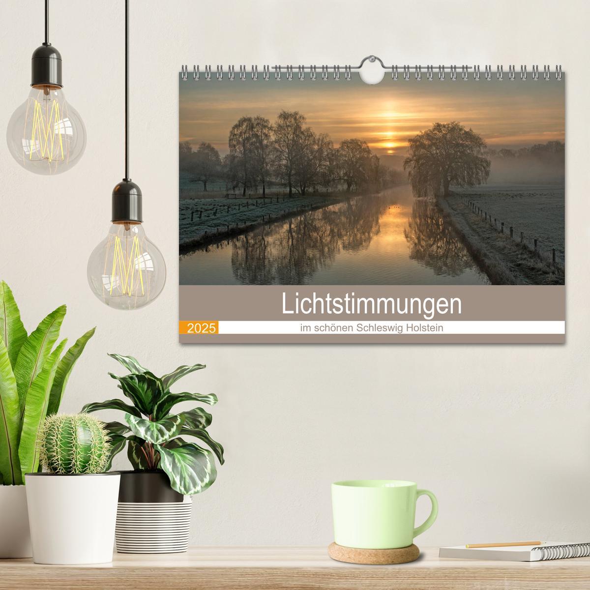 Bild: 9783435283033 | Lichtstimmungen im schönen Schleswig Holstein (Wandkalender 2025...