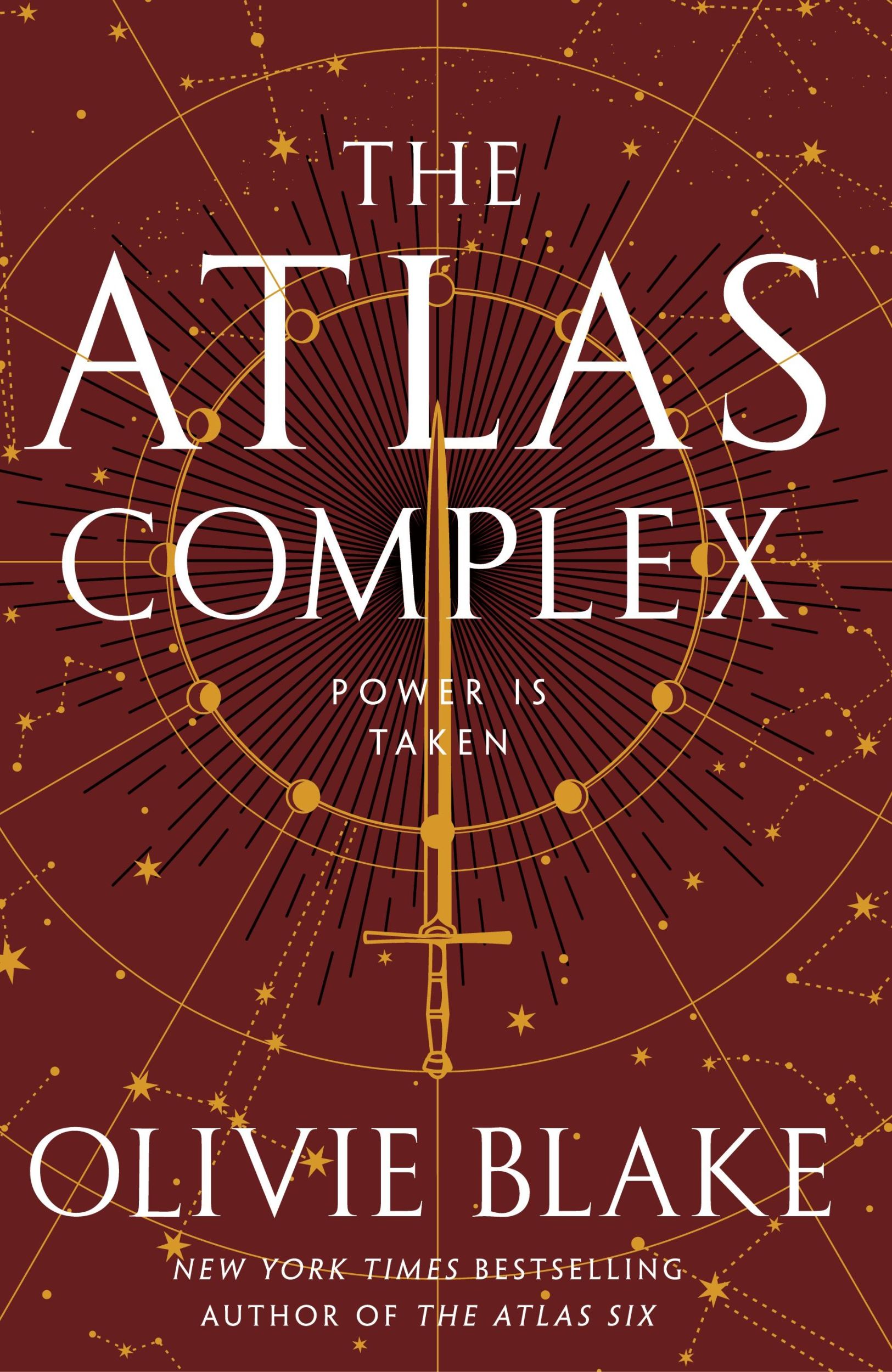 Cover: 9781250855138 | The Atlas Complex | Olivie Blake | Buch | Gebunden | Englisch | 2024