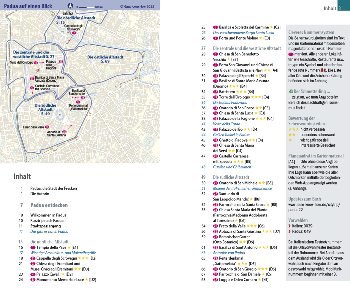 Bild: 9783831734375 | Reise Know-How CityTrip Padua | Sandra Mwamba | Taschenbuch | Deutsch