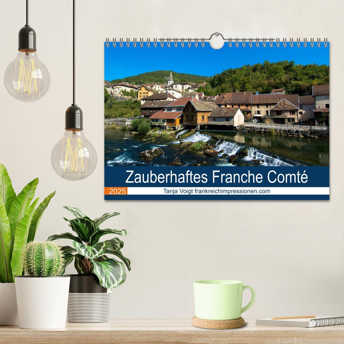 Bild: 9783435410378 | Zauberhaftes Franche Comté (Wandkalender 2025 DIN A4 quer),...