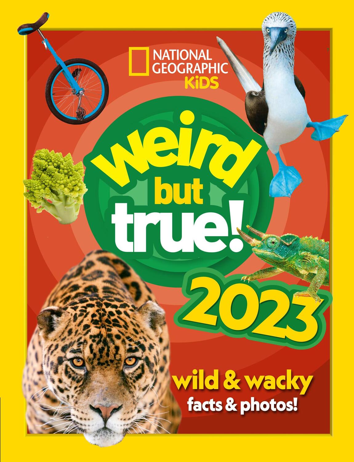 Cover: 9780008532963 | Weird but true! 2023 | Wild and Wacky Facts &amp; Photos! | Kids | Buch