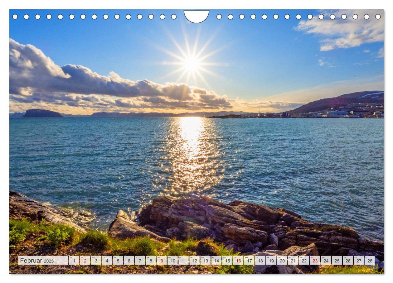 Bild: 9783383819759 | Vom Nordkap zum Südkap (Wandkalender 2025 DIN A4 quer), CALVENDO...