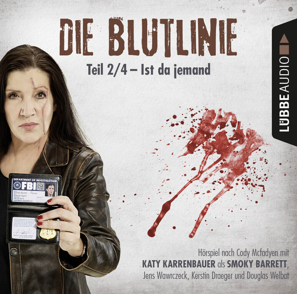 Cover: 9783785756706 | Die Blutlinie - Folge 02, 1 Audio-CD | Ist da jemand?. . | Mcfadyen