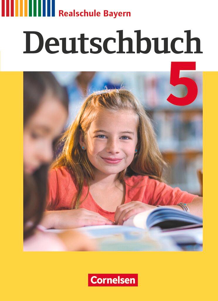 Cover: 9783060673445 | Deutschbuch - Realschule Bayern 5. Jahrgangsstufe - Schülerbuch | Buch